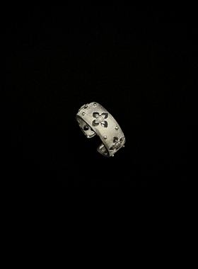 古着Vintage四叶幸运戒指