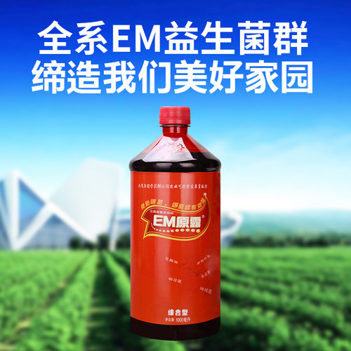 综合型江西天意em原露em菌种原种益生菌促吸改肠道抗氧化酵素包邮 - 图0