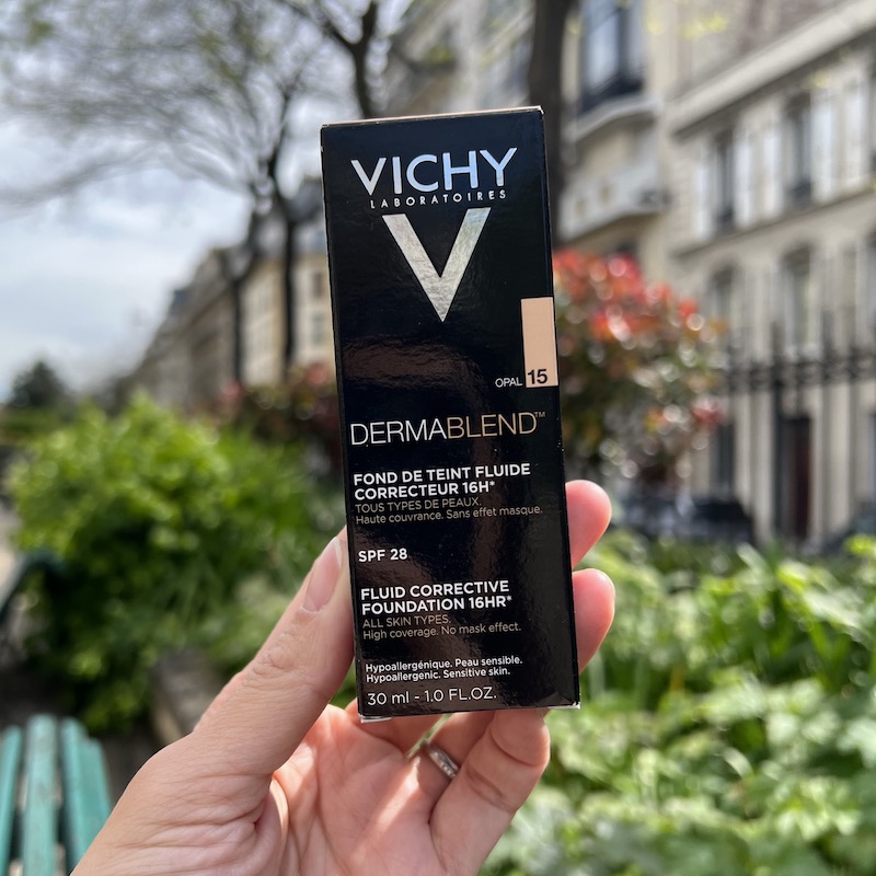 新版法国薇姿VICHY16小时持久遮瑕修颜粉底液30ml 防晒隔离高保湿