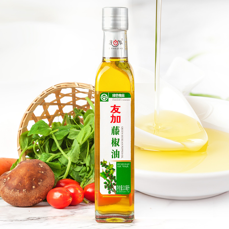 友加汉源藤椒油210ml 特麻青花椒油食品家用四川特产调味油凉拌菜