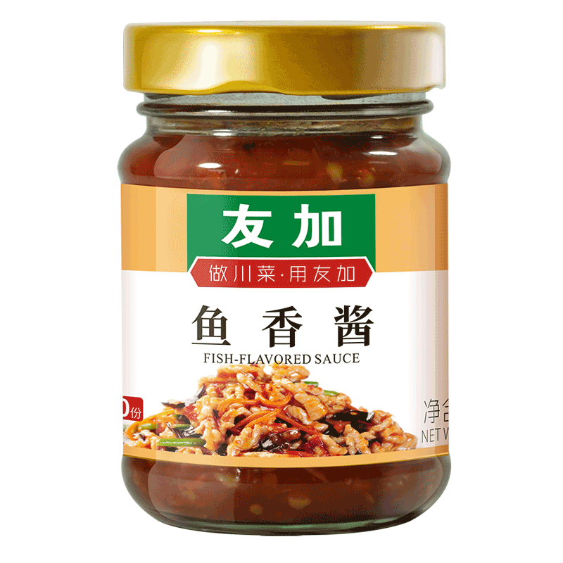 友加鱼香酱240g不辣川菜鱼香茄子酱料炒菜鱼香肉丝调料汁正宗家用