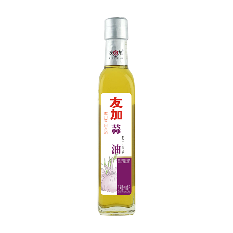 友加蒜油210ml调味品火锅调味油