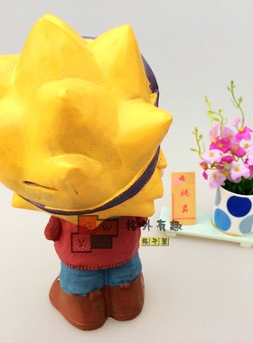 公仔手办创意礼物送男生摆件人物