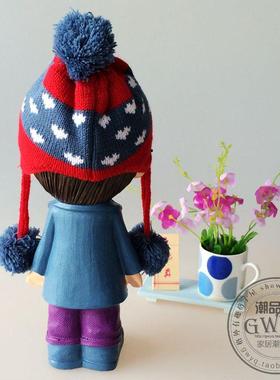 情侣公仔人物情人节生日礼物浪漫