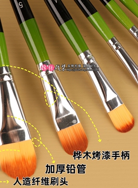 戏曲化妆用品全套化妆笔京剧便携越剧舞台花旦花脸画脸谱眉笔带盒