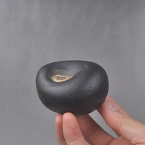 (cohorts inlaid with eyes) (E827) the large bay stone small pinstone chishi stone original stone handlebar pieces collection and bounty