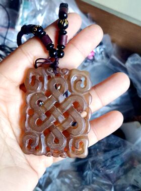 波西米亚玛瑙玉石个性项链毛衣