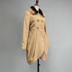 Wool wool mid-length small fragrant fur collar coat