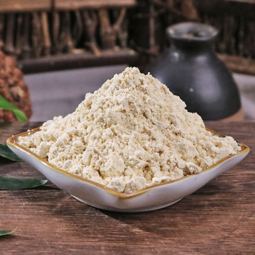 白果粉 中药材原料白果仁粉500克包邮 白果仁粉白果肉粉银杏果粉 - 图2