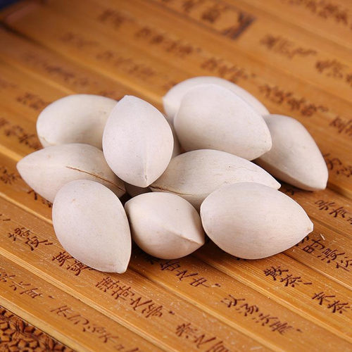 白果粉 中药材原料白果仁粉500克包邮 白果仁粉白果肉粉银杏果粉 - 图1