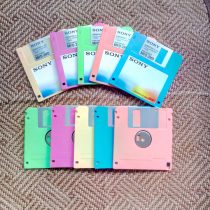 1 PRICE SONY FLOPPY DISK 3 5 INCH 1 44M Diskette MFD-2HD Disk Universal Computer Diskette A Disk