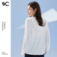 VVC vinyl sun protection clothing for women, anti-UV ice silk, breathable and cool sun protection clothing, outdoor summer ultra-thin jacket