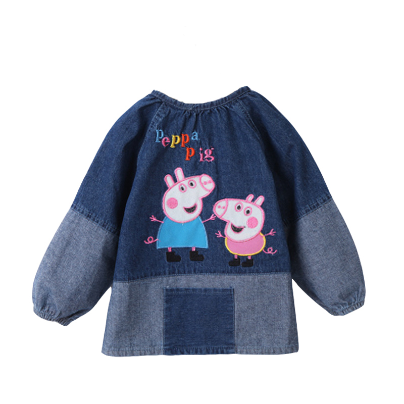 Cartoon-free soft denim pure cotton for comfort