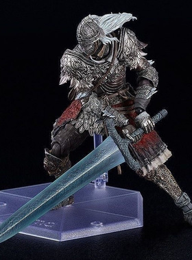 国产MaxFactory figma624艾尔登法环 白狼战鬼 老头环可动手办