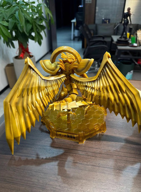 游戏 三头青眼究极龙 火凤凰 冰霜巨龙 天空龙 翼神龙 盒装手办