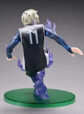 蓝色监狱 凪诚士郎 11号 特效场景 动漫手办模型批发 摆件 公仔