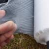 White mulch insulation transparent thickened plastic film