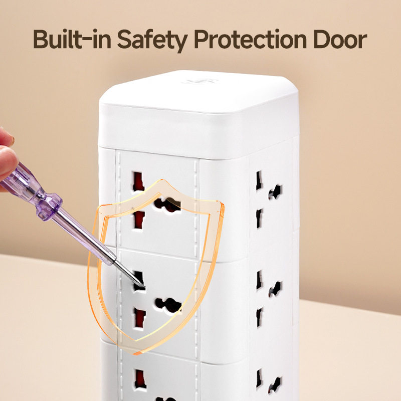 110V美规插座立式多用孔塔型排插15W无线充电加拿大台湾2脚接线板,淘宝优惠券,粉丝福利购,淘宝优惠卷