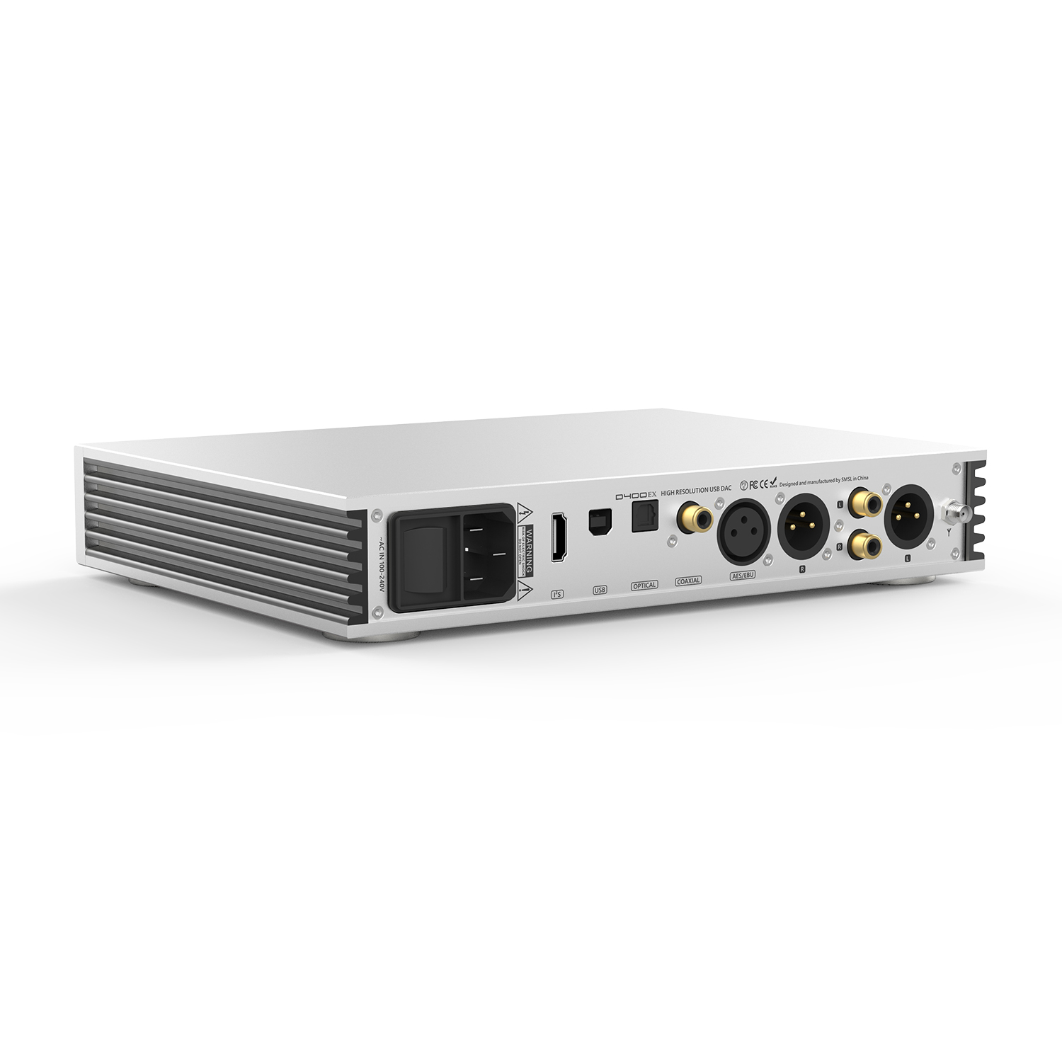 新品SMSL双木三林D400EX MQA 双AK4499EX全平衡DAC解码器 DSD512 - 图1