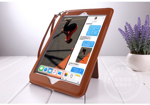 适用于苹果平板ipadair2外套apaid a1822支架套I派a1566保护10.2壳 - 图2