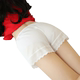 Quần legging cotton rỗng ren ba quần mỏng nhà rộng quần short nữ mùa xuân và mùa hè quần chống ánh sáng an toàn - Quần tây thường quần tây nữ đẹp Quần tây thường