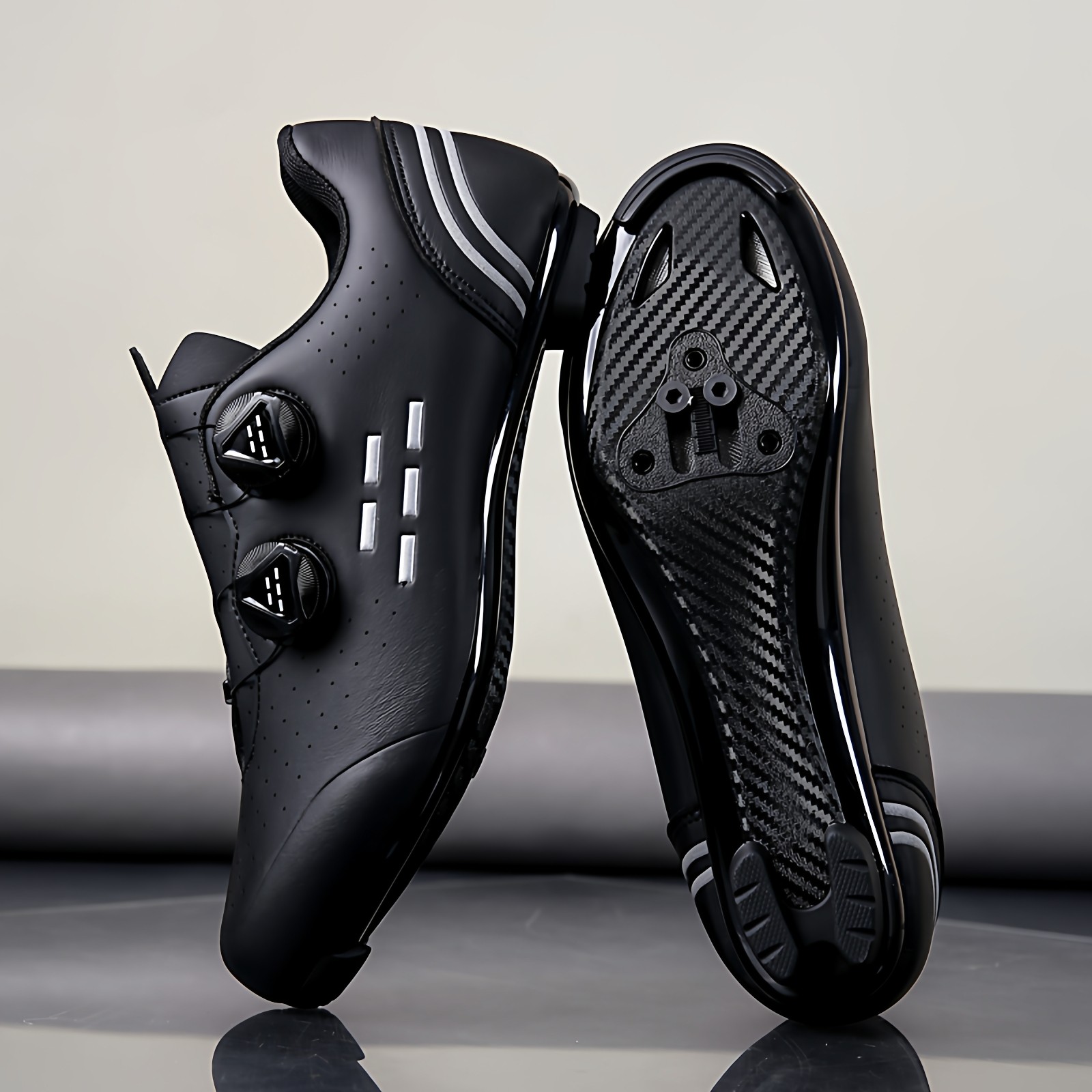 Senge road lock shoes cycling shoes mountain lock pedal set