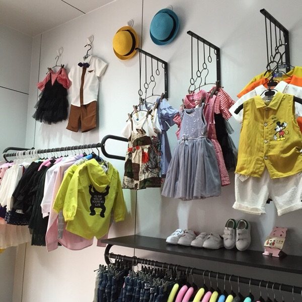 铁艺上墙组壁挂合创意内衣展示架文胸货架内裤货架服装挂钩货架子,淘宝优惠券,粉丝福利购,淘宝优惠卷