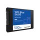 Western Digital Solid State Drive 500G SA510 Blue Disk Desktop SSD Laptop Hard Drive Sata3 Interface