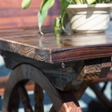 Столы на открытом воздухе и стул терраса повседневное бар на открытом воздухе сплошной древесина антикоррозив