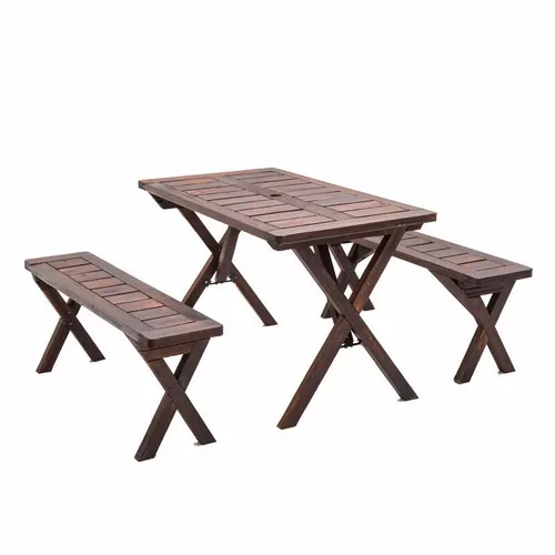 Антикоррозивные деревянные столы и террасы стулья, складные столы с твердым деревом и комбинированные кресла Деревянные столовые стулья Balds Balds.