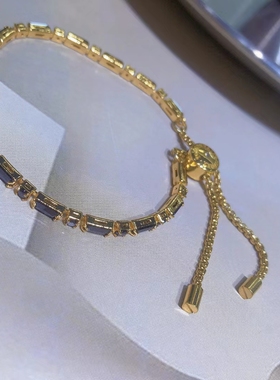 tosienna女镀18k金复古