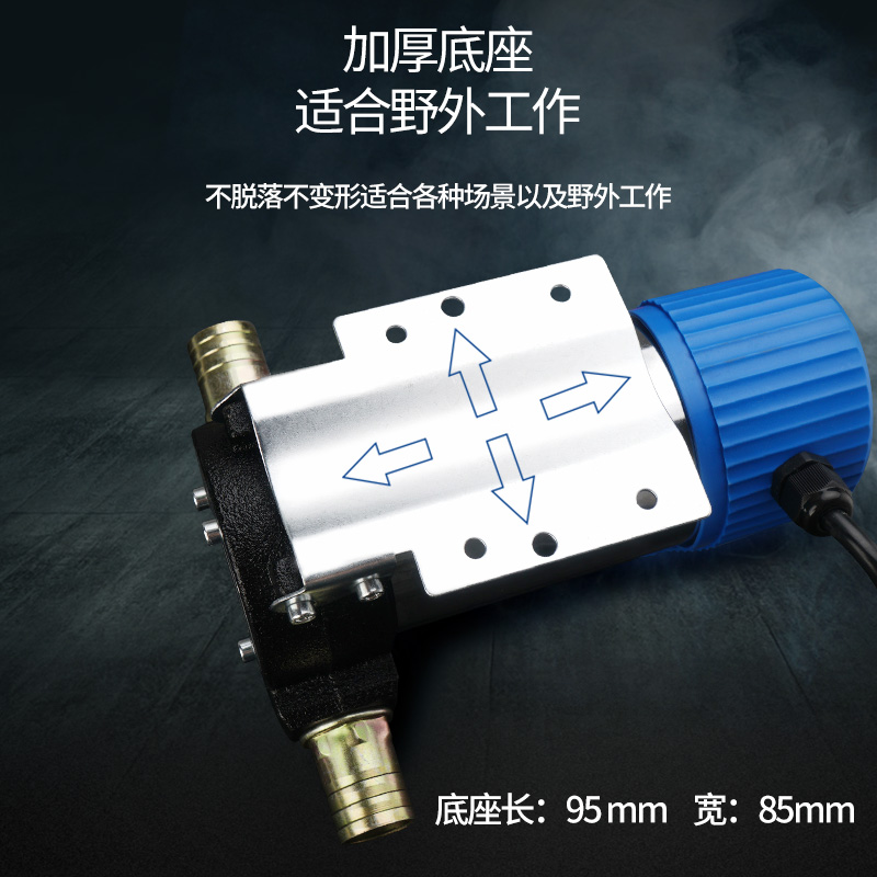 上匠电动抽油泵小型12V24V220V伏柴油加油机正反抽油机自吸泵油泵 - 图1