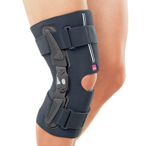 Немецкие медицинские суставы Medei Pad, поддерживающие ограниченную фиксированную фиксированную коленую колене на полухалунце повреждение защитника мужского и женщин