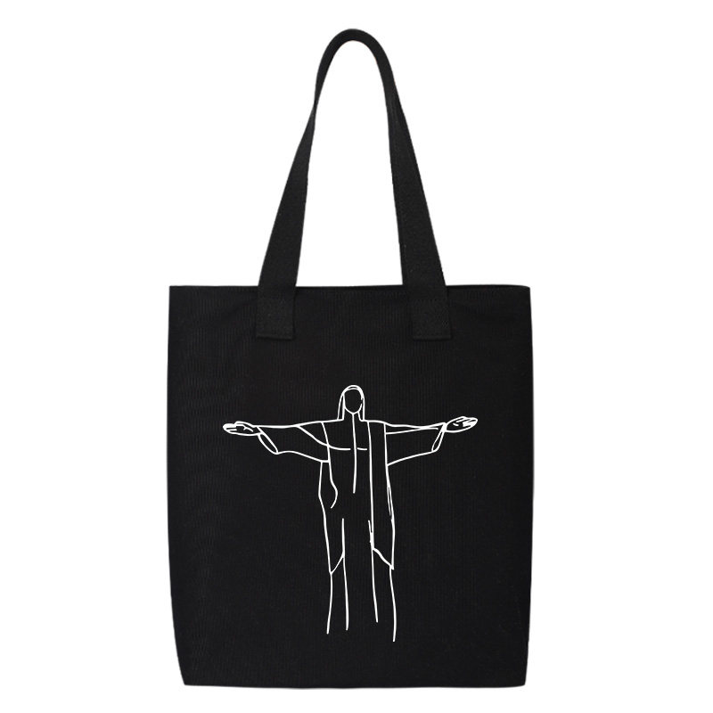 秀洛张开双手帆布包托特包女大容量大学生手提包袋单肩包手拎包包,淘宝优惠券,粉丝福利购,淘宝优惠卷