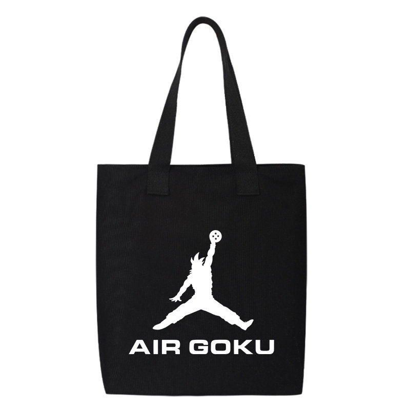 秀洛七龙珠周边帆布包goku孙悟空飞人托特包单肩斜跨手提手拎背包,淘宝优惠券,粉丝福利购,淘宝优惠卷