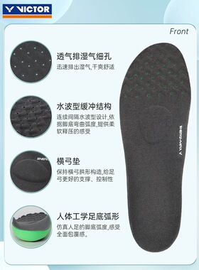 威克多是透气减震正品鞋垫