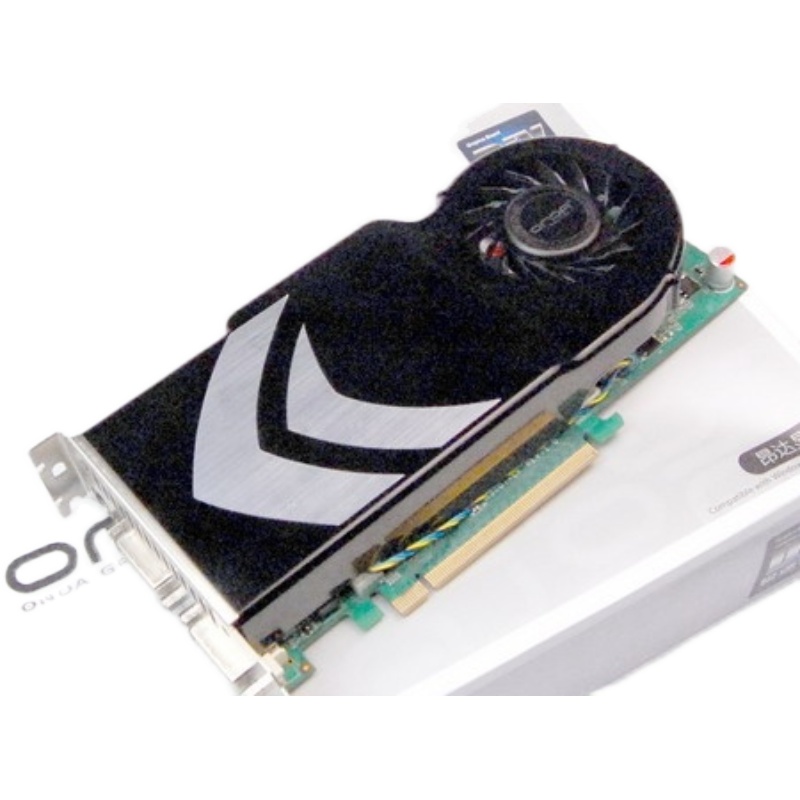 ●GeFeng●昂达ONDA 9600GSO 384MB DDR3显卡PCI-E*16 - 图0