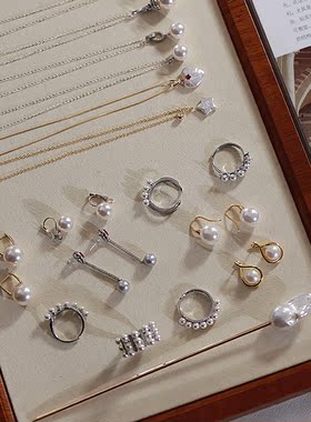 福袋珍珠925银女优雅轻奢