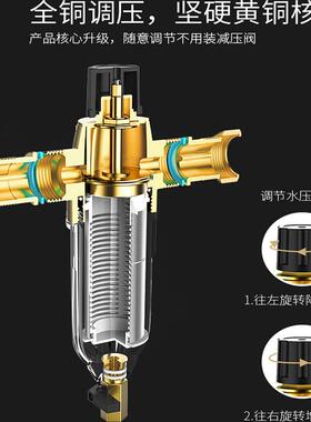 全屋反冲洗大流量中央净水器