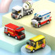 City Auto Series Children's Education Small Particle Building Blocks