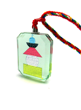 宝箧印陀罗尼水晶随身吊坠