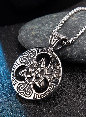 革命者钛钢男女项链不掉色