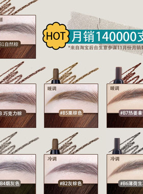 【送眉卡+眉刀】花洛莉亚眉笔