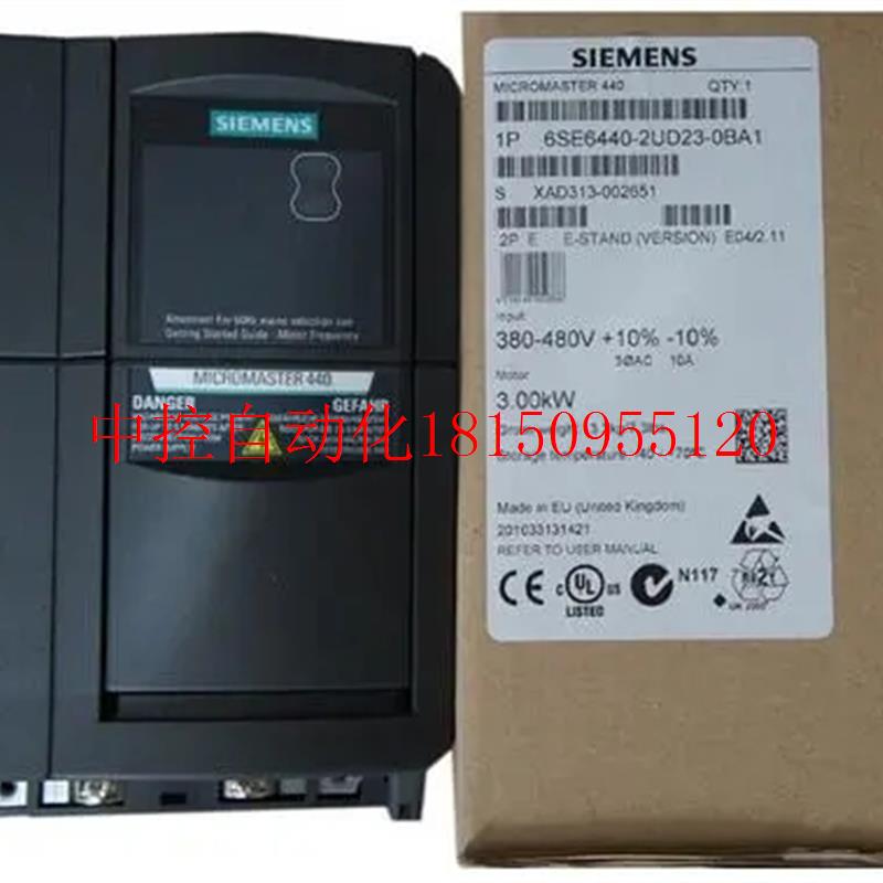 议价MM430变频器A级滤波器3AC380-480V6SE6430-2AD34-5EA0 45现货 - 图0