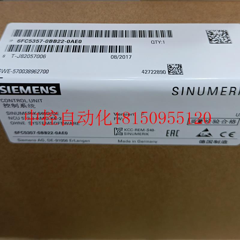 议价SINUMERIK 840D SL控制主板6FC5373-0AA01-0AA2/OAA2现货 - 图2