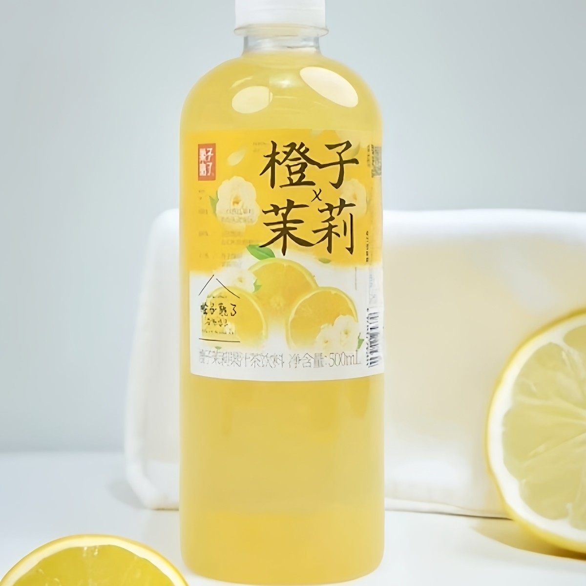 果子熟了茶饮料橙子茉莉橙子熟了果汁茶500ml/瓶果味夏日果汁饮品,淘宝优惠券,粉丝福利购,淘宝优惠卷