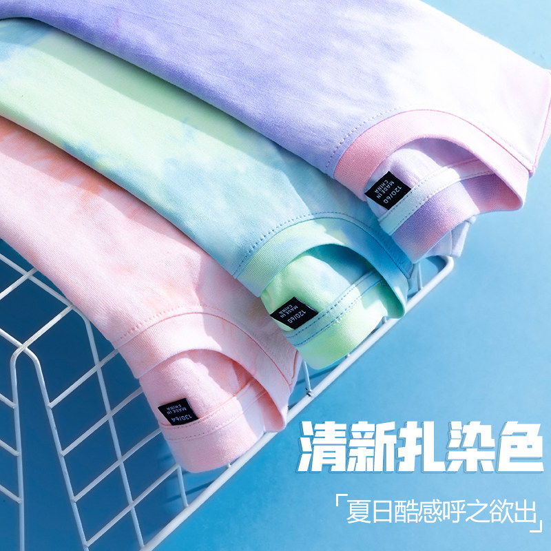 巴布豆童装男童短袖中大童2023 t恤 巴布豆通赛T恤