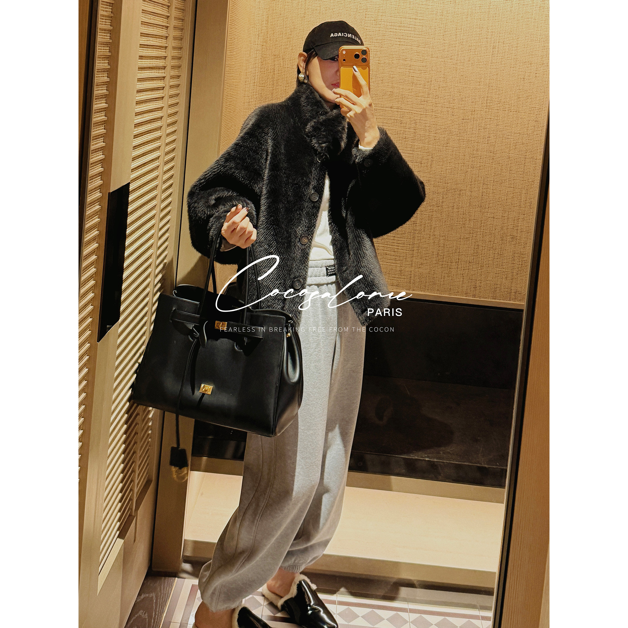 韩彬彬"M6卫裤"秋冬新款500g重磅加绒加厚休闲简约束脚卫裤女804K,淘宝优惠券,粉丝福利购,淘宝优惠卷