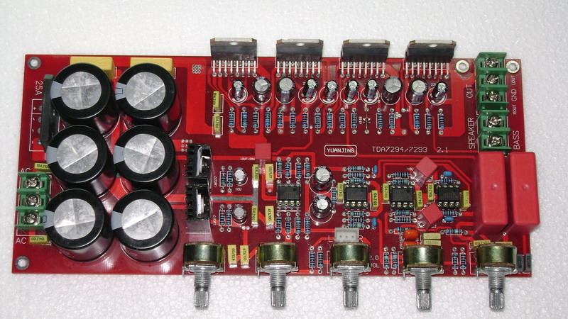 YJ00235-2.1  TDA7294功放板 - 图0