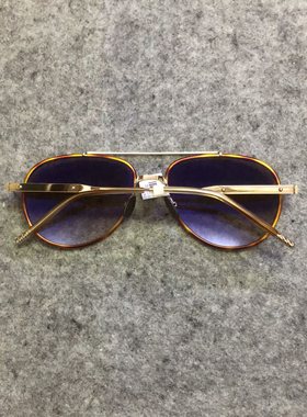 墨镜美国金色飞行员太阳镜
